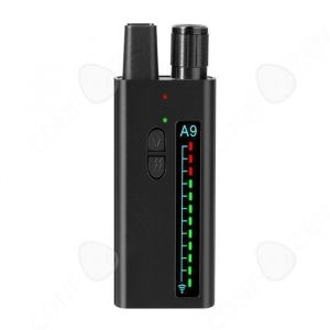 INN D&eacute;tecteur anti-espion 1MHz-8GHz mini detecteur de camera et micro espion GPS d&eacute;tecteur de bugs pour bureau &agrave; domicile h&ocirc;tel