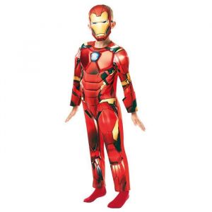 D&eacute;guisement deluxe Iron Man enfant