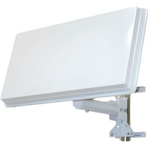 ANTENNE PARABOLE 2 SORTIES + LNB SATELLITE ASTRA HOTBIRD CANALSAT FRANSAT TNTSAT