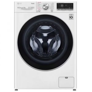Lg Lave-linge séchant hublot 9/6kg 1400 tours/min - F964R71WRST