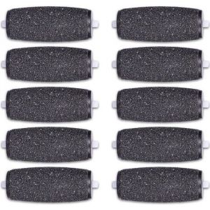 [Lot de 10] Rouleaux de Remplacement pour Scholl Velvet Smooth - Extra Rugueux