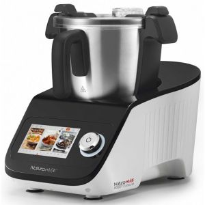 Robot cuiseur multifonctions - NATURAMIX - grand bol inox 3.5L - 11 fonctions - +600 recettes incluses