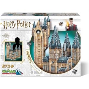 Puzzle 3D Poudlard Tour Astronomie Harry Potter - Wrebbit - Moins de 100 pi&egrave;ces - Science et espace