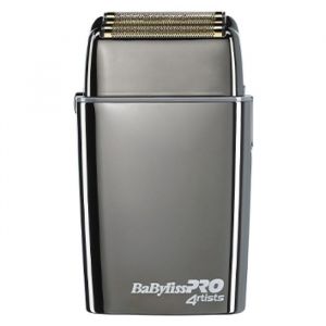 Rasoir professionnel - BaByliss - FOILFX02 - Utilisation sans fil - Lames flottantes - Corps m&eacute;tallique