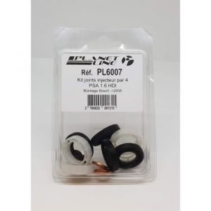 PLANET LINE kit joint injecteur (par 4) pour PSA 16 HDI