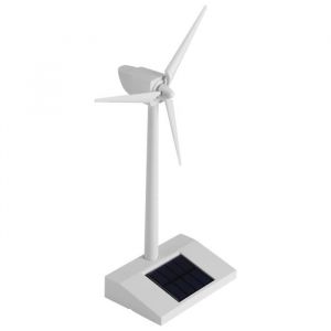 Jouet à vent solaire - VVIKIZY - Mini moulin à vent - Énergie solaire - Décoratif - Pour enfants