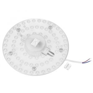 Ampoule LED - OKUMGGYJ - Ronde - 36 W - Base magn&eacute;tique - Lumi&egrave;re blanche pure