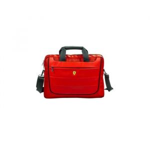 Sac bandoulière Ferrari Scuderia pour Laptop 15 Rouge