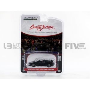 Voiture Miniature de Collection - GREENLIGHT COLLECTIBLES - CHEVROLET Corvette C8 - 2020 - Blanc