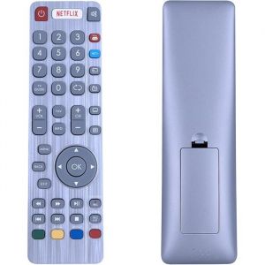Shwrmc0116 Shw/Rmc/0116 T&eacute;l&eacute;commande De Rechange Compatible Avec Sharp Aquos Tv Lc-32Chg6021K Lc32Cfg6241Kf Lc-43Cug8462Ks