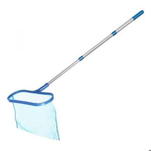 1 Kit épuisette de fond de piscine avec manche télescopique en aluminium épuisette de piscine pour piscine bassin fontaine