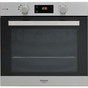 Four Electrique Encastrable Hotpoint FA3S 844 P IX HA - Acier inoxydable - Cuisson chaleur tournante - Classe A+