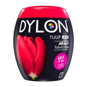 Dylon Module de Teinture pour Machine à Laver en Rouge Tulipe - Vêtements 350g