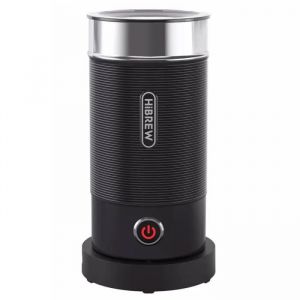 Machine à Mousser le Lait HiBREW M1A 450W Mélangeur à Chocolat Froid / Chaud Latte Cappuccino Chauffe-Lait Entièrement