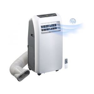 Climatiseur mobile - Non sp&eacute;cifi&eacute; - 7000 BTU/h - Classe &eacute;nerg&eacute;tique A - Programmable - 2 vitesses de ventilation