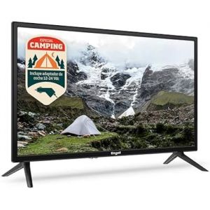 T&eacute;l&eacute;viseur LED - Engel - LE2462CA - 24 pouces - HD 1366 x 768 - Adaptateur voiture 12/24V