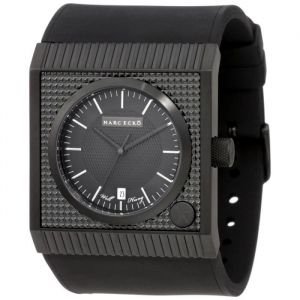 Montre - Marc Ecko - THE TREASURY E14544G1 - Sport - Noir - Quartz - Carr&eacute;