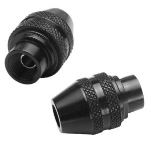 2 Set Universel Multi Changement Rapide Mandrin Sans Cl&eacute; Pour Dremel 4486 Outils Rotatifs 3000 4000 7700 8200