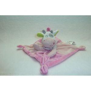 DOUDOU VACHE MOTS DENFANTS