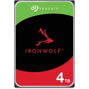 Disque dur interne NAS HDD - SEAGATE - IronWolf - 4 To - SATA 6 Go/s - 5400 tr/min