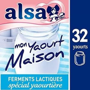 Alsa Pr&eacute;paration Mon Yaourt Maison( lot de 2)