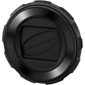 Protection dobjectif - OM SYSTEM - LB-T01 - Pour Olympus Tough TG-5 TG-6 TG-7 - Noir - Mécanisme à déclic