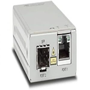 Media Converter - Allied Telesis - AT-MMC2000/SP-960 - 100/1000X-SFP - 10/100/1000T - Alimentation externe