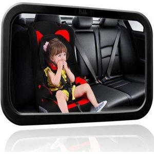 Rétroviseur de Surveillance Pour Bébé Miroir de Voiture Auto Pour Bébé Rétroviseur Sécurité Pour Siège Arrière