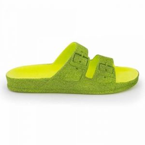 Mules à paillettes double bride Mixte KAPORAL - Vert - Synthétique