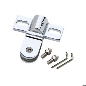 Charnière pivot de porte de douche en verre