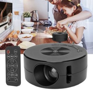 mini projecteur vid&eacute;o Mini projecteur LED multifonction TFT LCD t&eacute;l&eacute;phone m&ecirc;me fonction d&eacute;cran projecteur de video piece