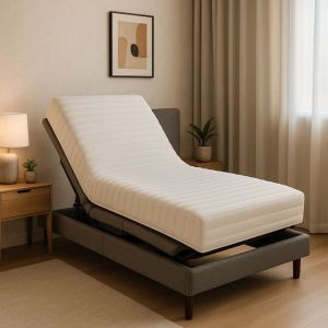 Matelas - NUIT DOR - Up&Down Visco - 80x200 cm - Mousse M&eacute;moire de Forme - Soutien Tr&egrave;s Ferme