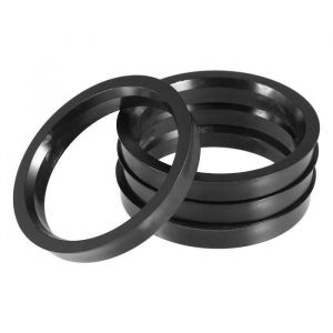 Bague de centrage de moyeu de roue X AUTOHAUX 4pcs Bague de Centrage Jante 701mm &agrave; 601mm Universal Voiture Moyeu Centrique Rings