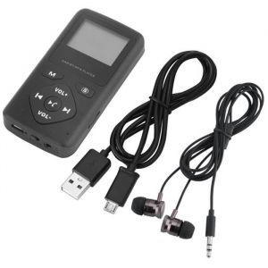 ZJCHAO radio numérique DAB Récepteur radio numérique portable DAB / DAB + lecteur MP3 Bluetooth avec écouteurs
