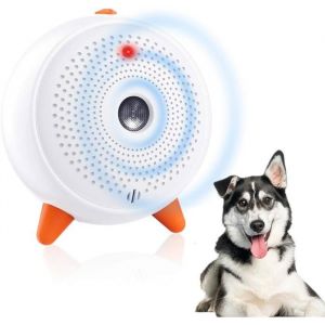 Dispositif antiaboiement pour chien ultrason tanche et rechargeable 33 ft pour petits et grands PZCC