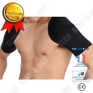 &Eacute;pauli&egrave;re - TD&reg; - Double Support - Protection - Confort - Taille M - Noir