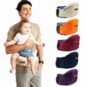 Porte-bébé Pratique et économique Disponible en toutes saisons Convient aux bébés âgés de 3 à 18 mois Beige