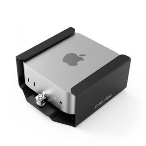 Support Mac Mini - Compulocks - MMEN24 - Sécurisé - Aluminium - VESA