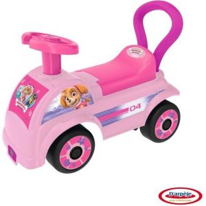 Porteur Pousseur Pat Patrouille - Rose - DARPEJE - Fabrique en France - A partir de 12 mois