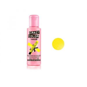 Coloration semi-permanente - Renbow - Crazy Color - Jaune - Vegan - 100ml