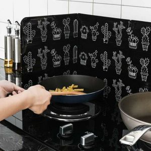 Plaque Anti-projections de Cuisson Protection dcran anti-claboussures pour cuisinire pole frire pole huile PZCC