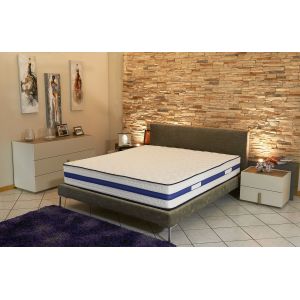Matelas Tr&egrave;s Epais 285 cm 180x200 Tr&egrave;s Ferme - 7 Zones de Confort - Ame Poli Lattex Haute R&eacute;silience - Hypoallerg&eacute;nique