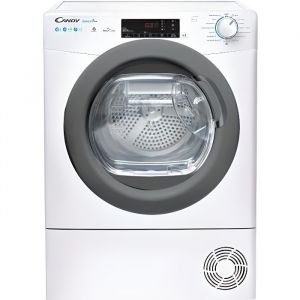 Sèche-linge frontal CANDY CSOEH10A2TREX-47 - 10 kg - Pompe à chaleur - Connecté - Blanc