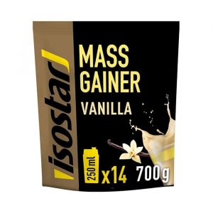 Isostar Mass Gainer Poudre Boisson Protéinée Vanille 700g