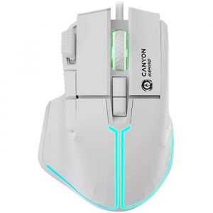 Souris Gamer - CANYON - Fortnax GM-636 - 20000 DPI - 9 Boutons Programmables - &Eacute;clairage Multi