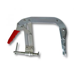 Wiltec Compresseur de ressort de soupape - 310 x 210 x 45 mm - Outil de d&eacute;montage universel L&egrave;ve-soupape pour R&eacute;paration moteurs OHC