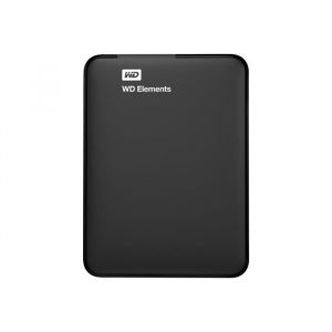 Disque dur externe - WD - Elements Portable - 2 To - USB 3.0 - Noir