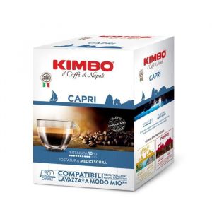 Kimbo Compatible Modo Mio – Capri – 50 Capsules