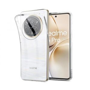 Coque pour Realme 14 Pro 5G - housse etui silicone gel fine + film ecran - TRANSPARENT TPU