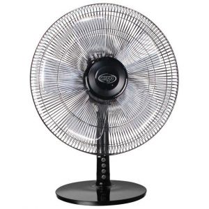 Ventilateur de table - ARGO - Tablo Evo - 40 cm - Noir - 5 pales transparentes